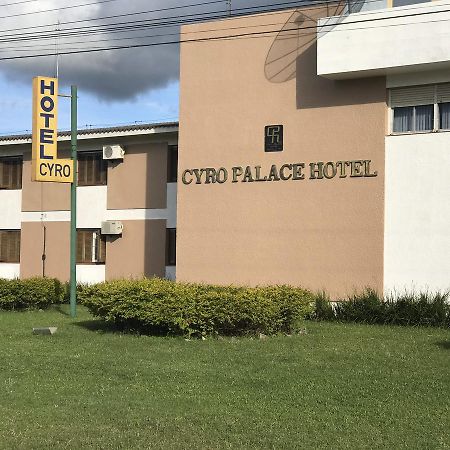 Cyro Hotel Cacapava do Sul Exterior photo