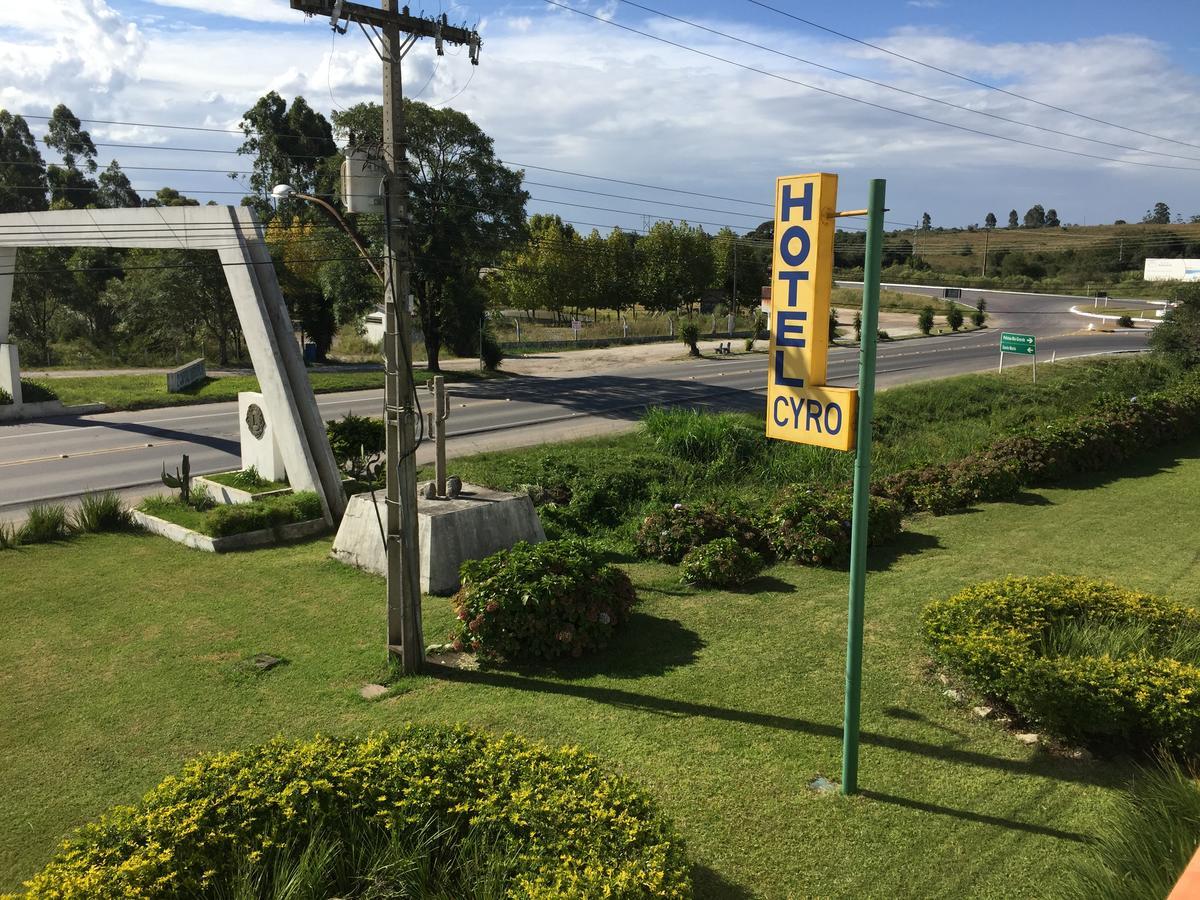 Cyro Hotel Cacapava do Sul Exterior photo