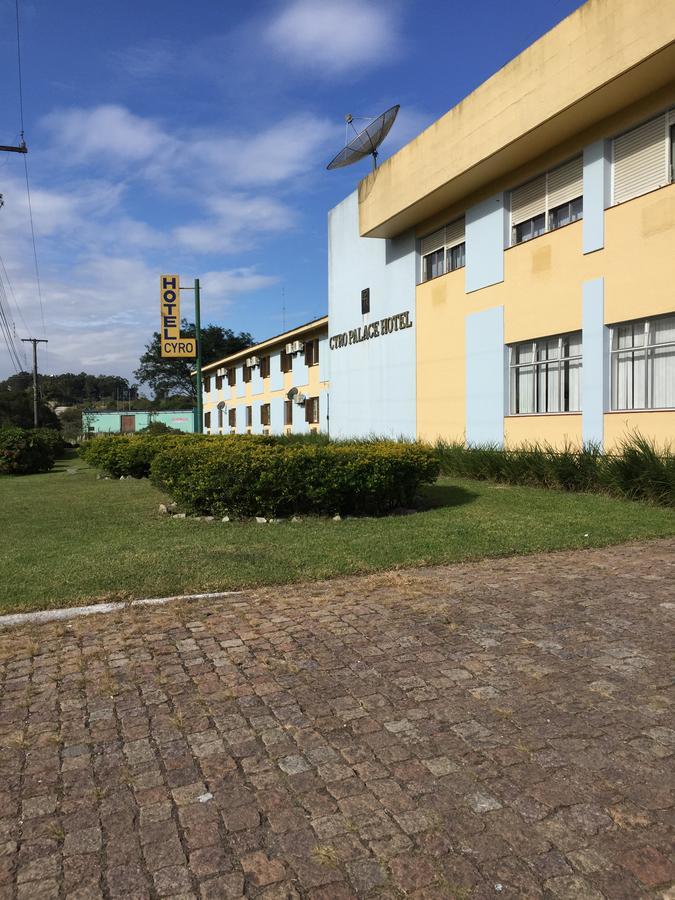 Cyro Hotel Cacapava do Sul Exterior photo