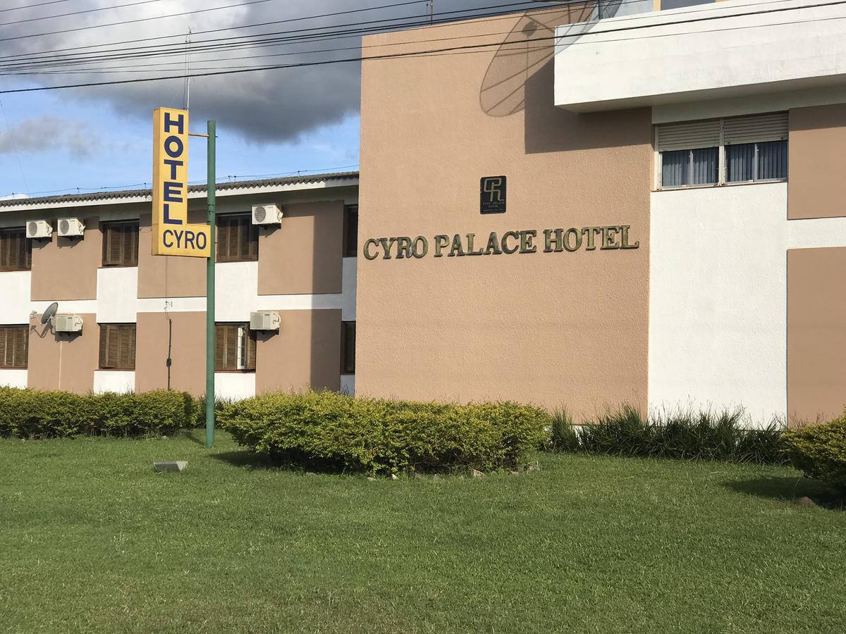 Cyro Hotel Cacapava do Sul Exterior photo