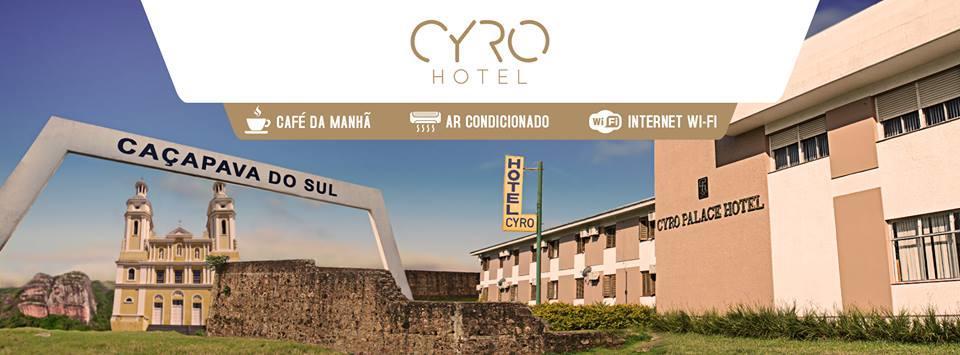 Cyro Hotel Cacapava do Sul Exterior photo