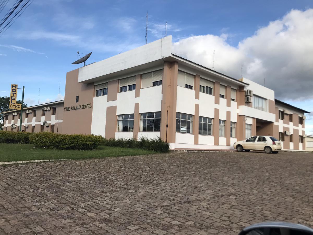 Cyro Hotel Cacapava do Sul Exterior photo